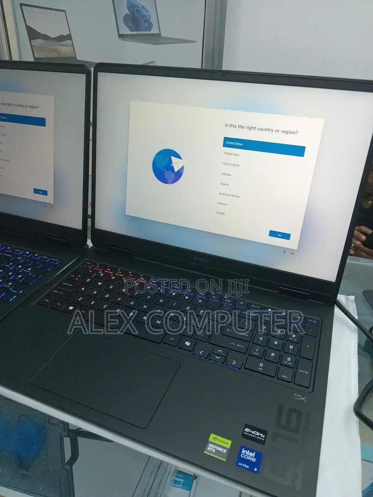 New Laptop HP Omen 16 16GB Intel Core Ultra 9 SSD 1T