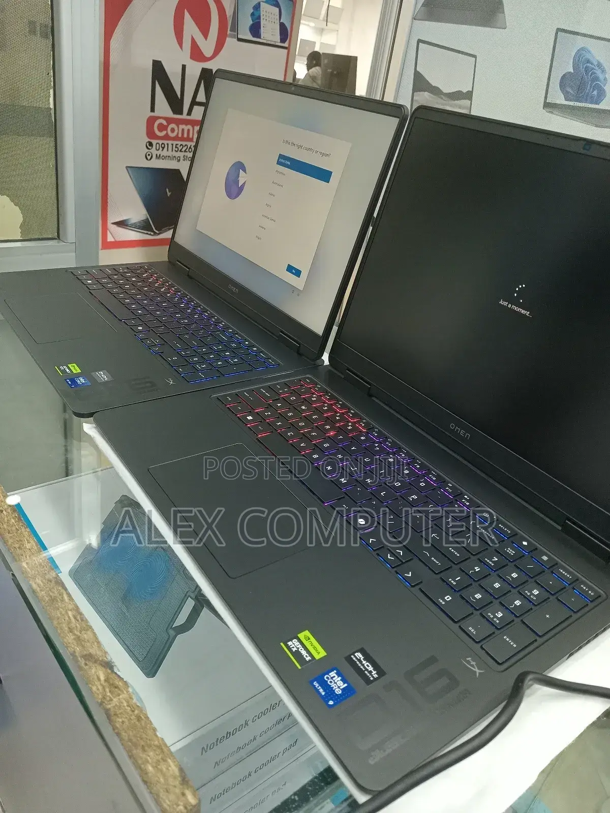 New Laptop HP Omen 16 16GB Intel Core Ultra 9 SSD 1T
