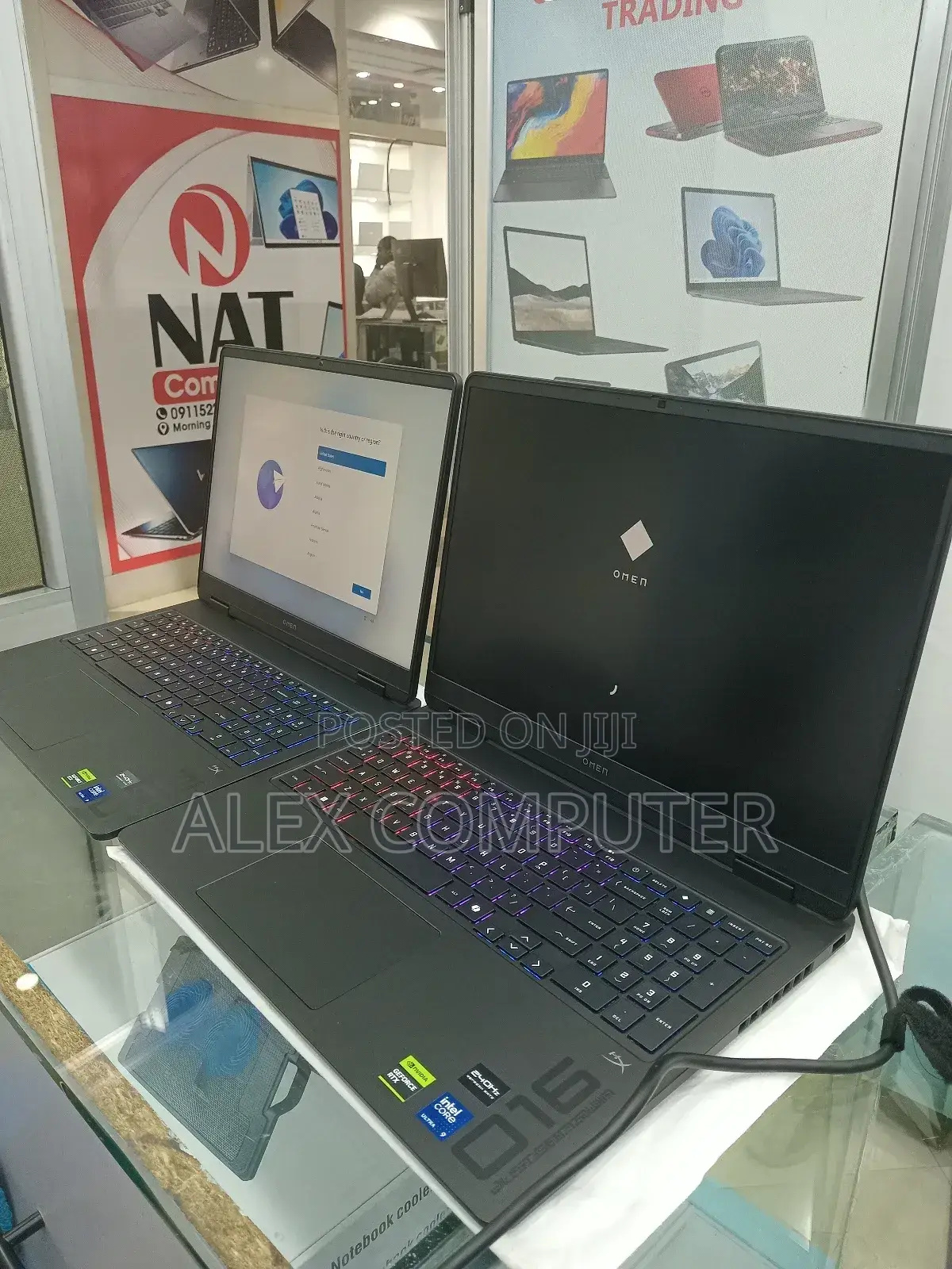 New Laptop HP Omen 16 16GB Intel Core Ultra 9 SSD 1T