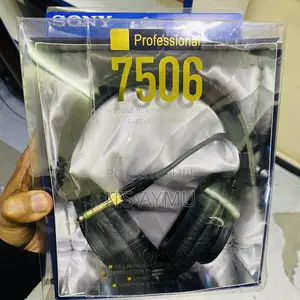 Sony 7506 Professional Headphone