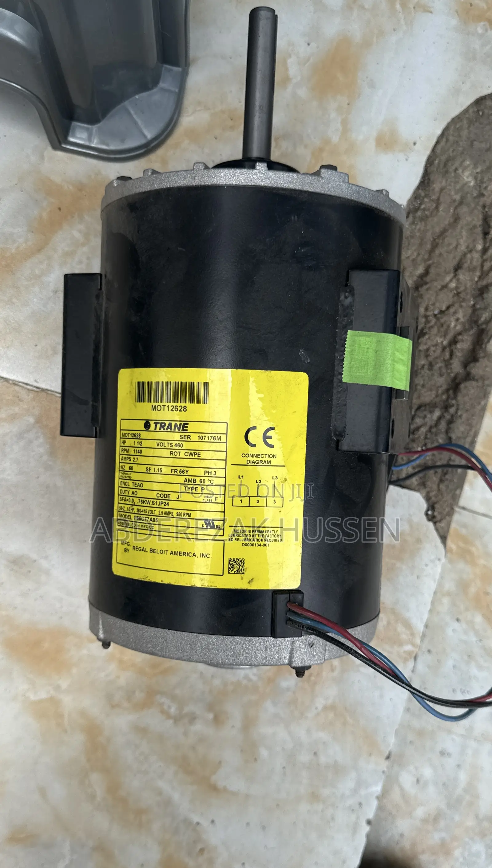 Mot12628 Trane