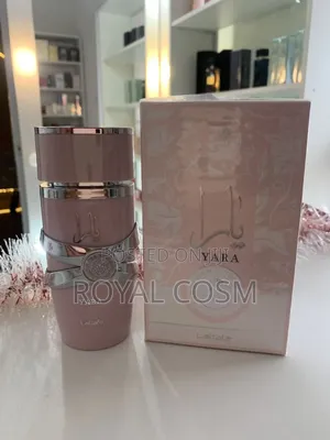 Original Lattafa Yara Rose Perfume for Her