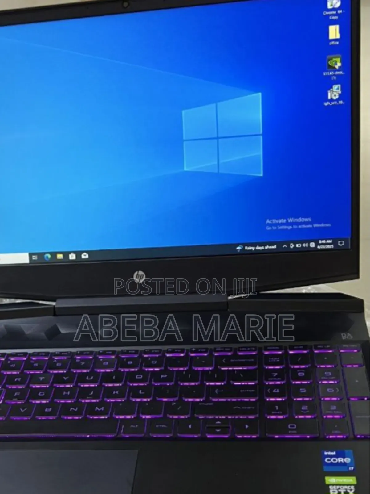 New Laptop HP Pavilion Power 15 16GB Intel Core I7 HDD 512GB