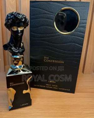 His Confession By Lattafa Original Perfume For Men