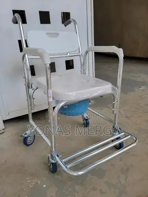 Commode/Toilet Chair厝፮lockable Wheelchair疚ؤbedside Toilet Seat歷፹toilet