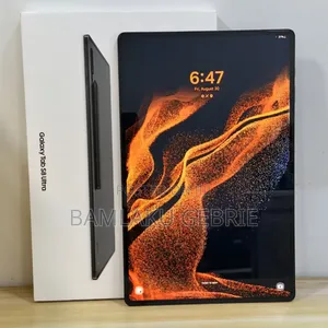 New Samsung Galaxy Tab S8 Ultra 256 GB Black