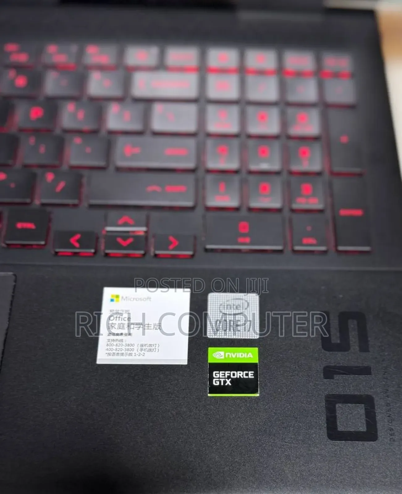 New Laptop HP Omen 15 16GB Intel Core i7 SSD 512GB