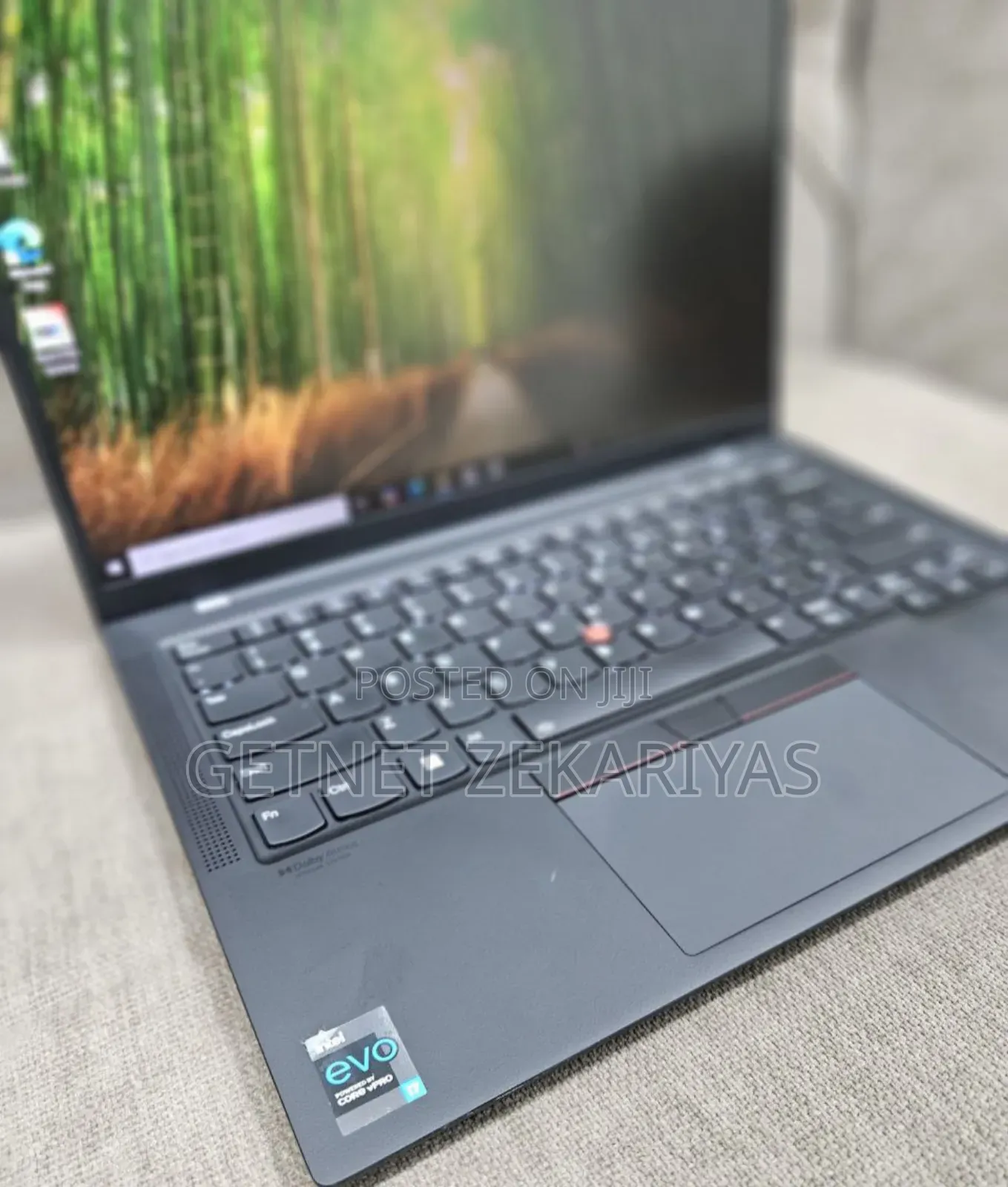 New Laptop Lenovo ThinkPad X1 Carbon 16GB Intel Core I7 SSD 512GB