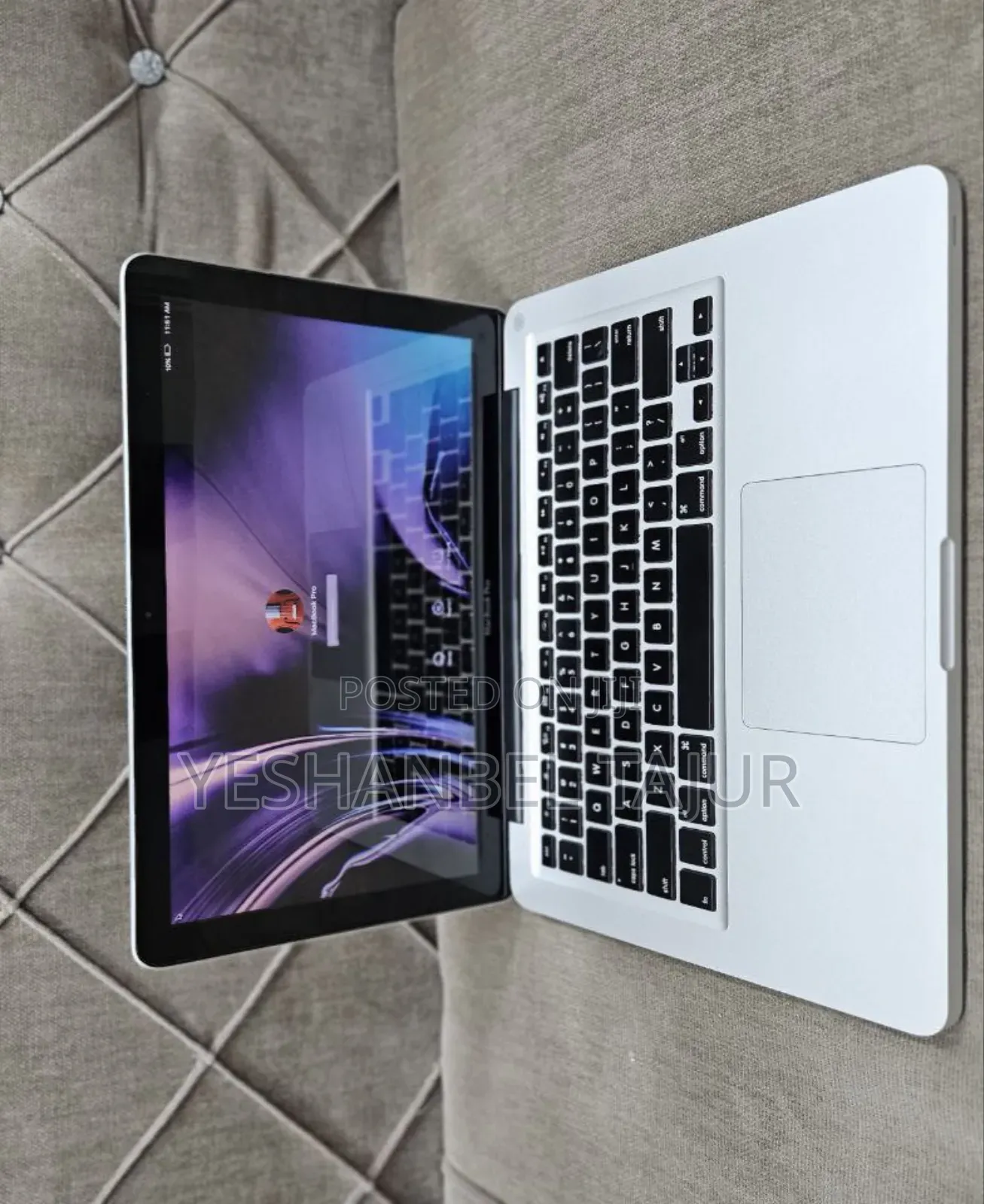 New Laptop Apple MacBook Pro 2012 6GB Intel Core I5 SSD 256GB