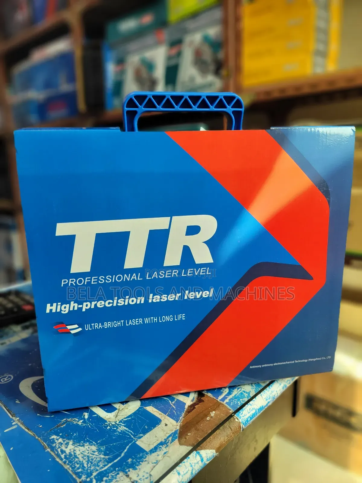 TTR Laser Level 3600 Degree