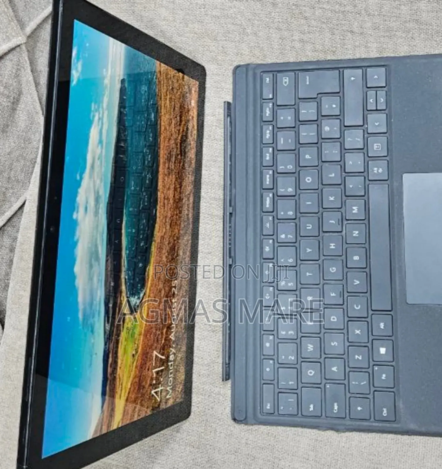 New Laptop Microsoft Surface Pro 6 8GB Intel Core I7 SSD 256GB