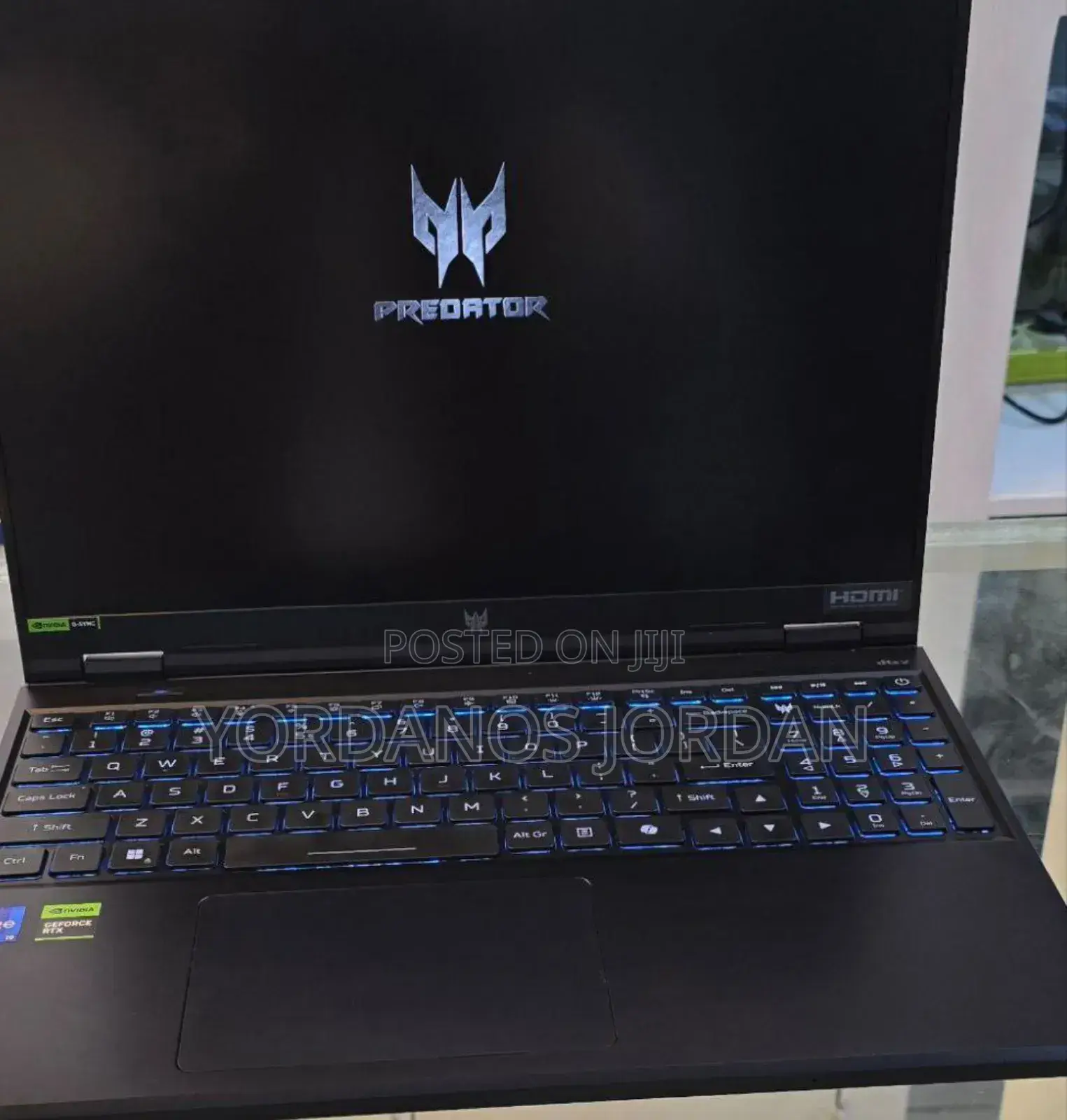 New Laptop Acer Predator Helios 300 16GB Intel Core i9 SSD 1T