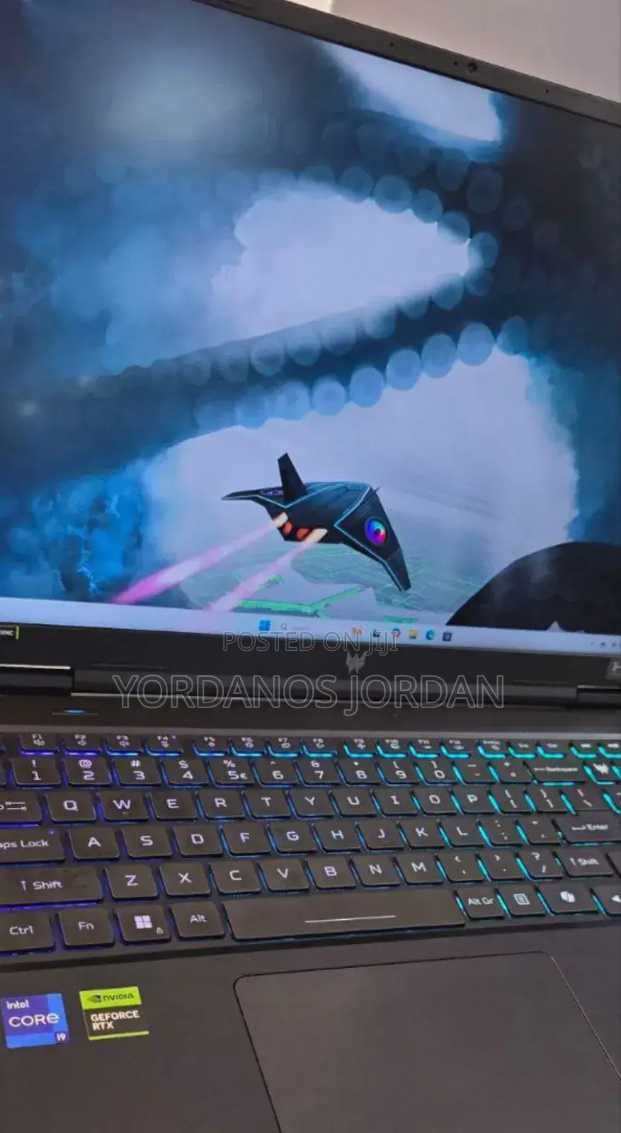 New Laptop Acer Predator Helios 300 16GB Intel Core i9 SSD 1T