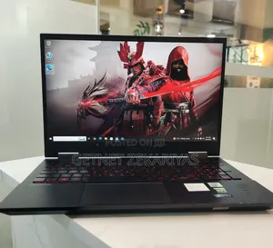 New Laptop HP Omen 15 16GB Intel Core I5 SSD 512GB