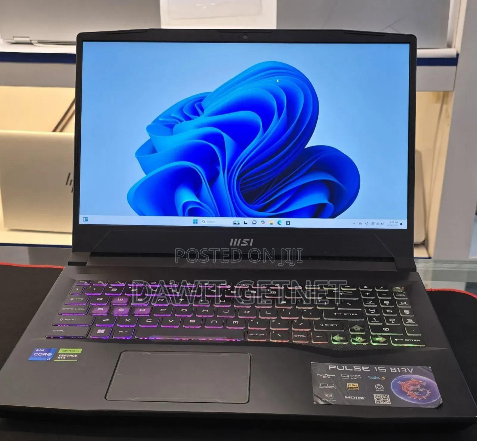 New Laptop HP Pavilion 15 8GB Intel Core i7 SSD 512GB