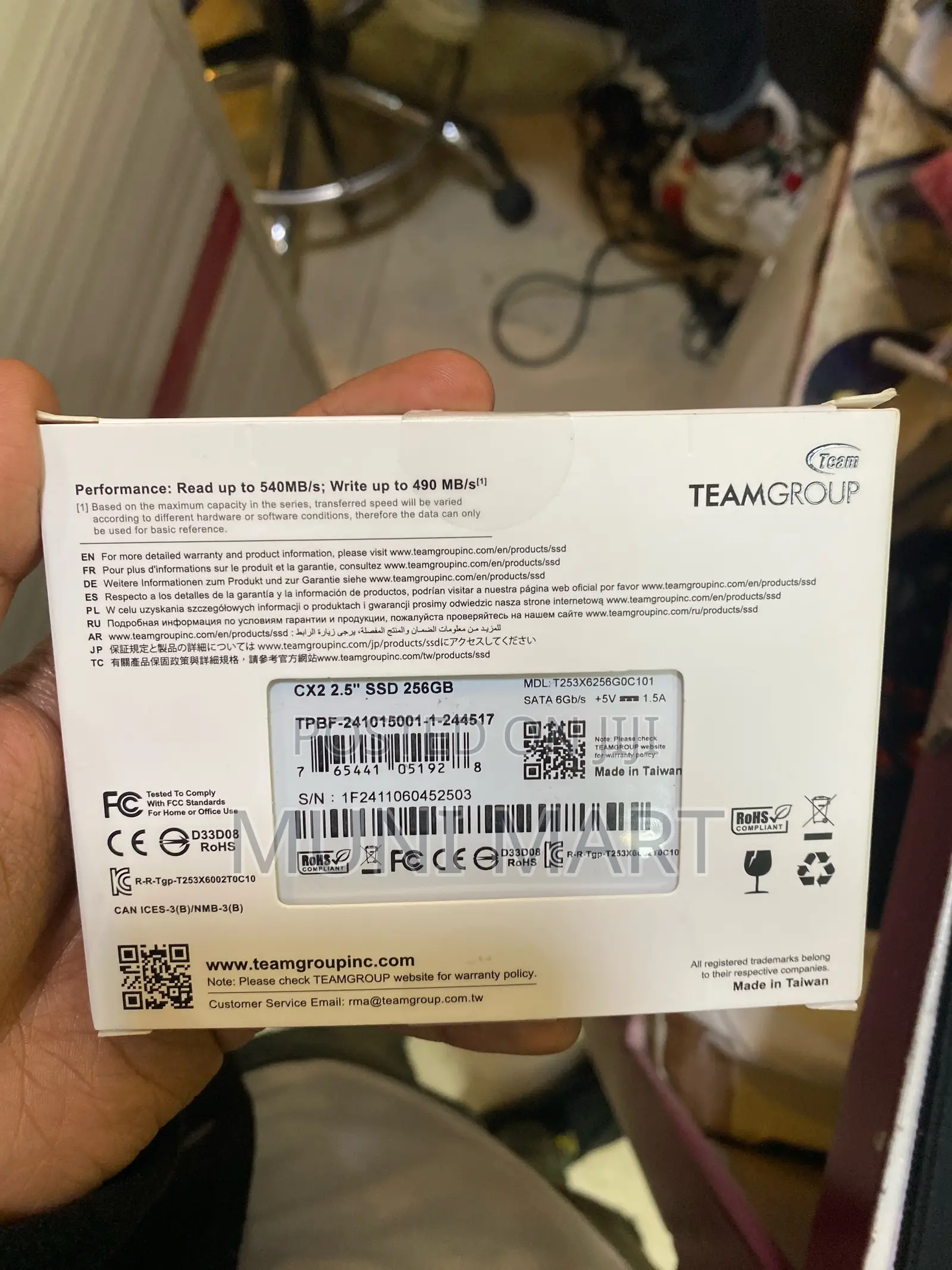 256gb SSD Sat