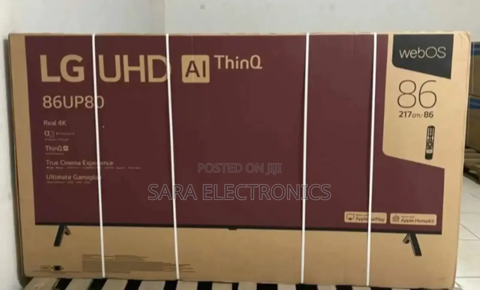 Lg 86" Webos Hub Tv New 2025