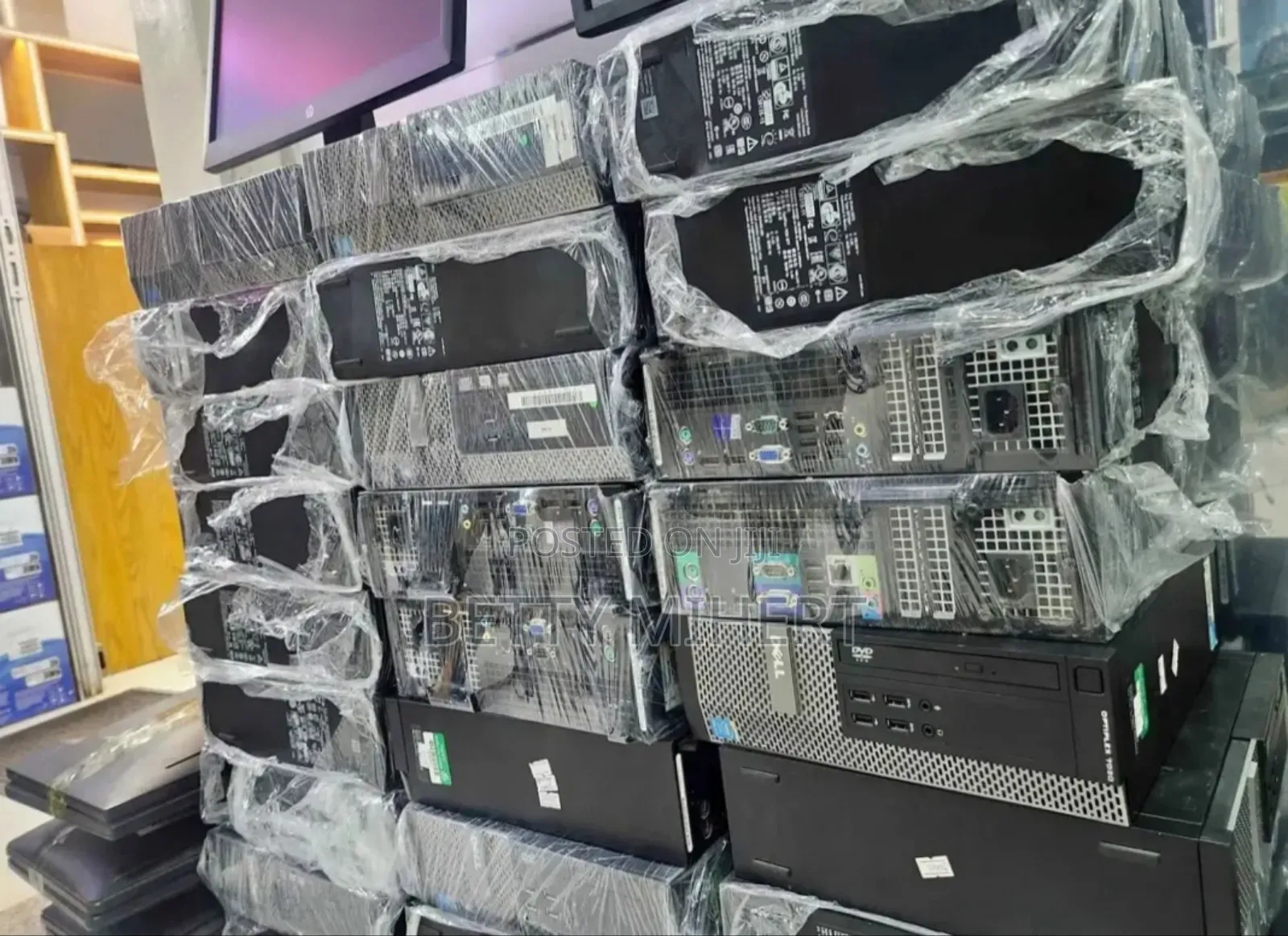 Desktop Computer Dell OptiPlex 3020 4GB Intel Core I5 HDD 500GB