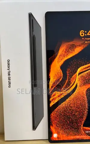 New Samsung Galaxy Tab S8 Ultra 256 GB