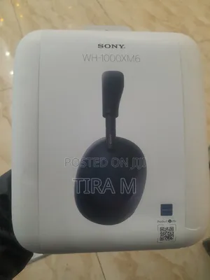 Sony Wh-1000xm6