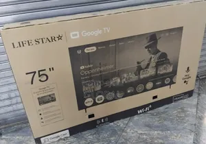 Life Star 75inch Googel Tv