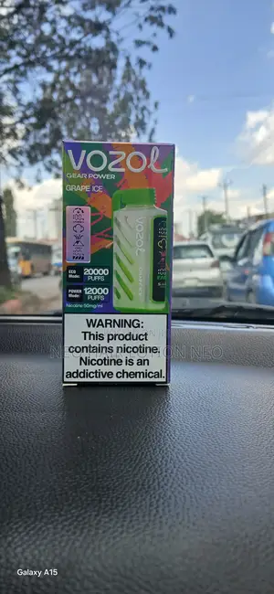 Vozol Vap and Vap Oil