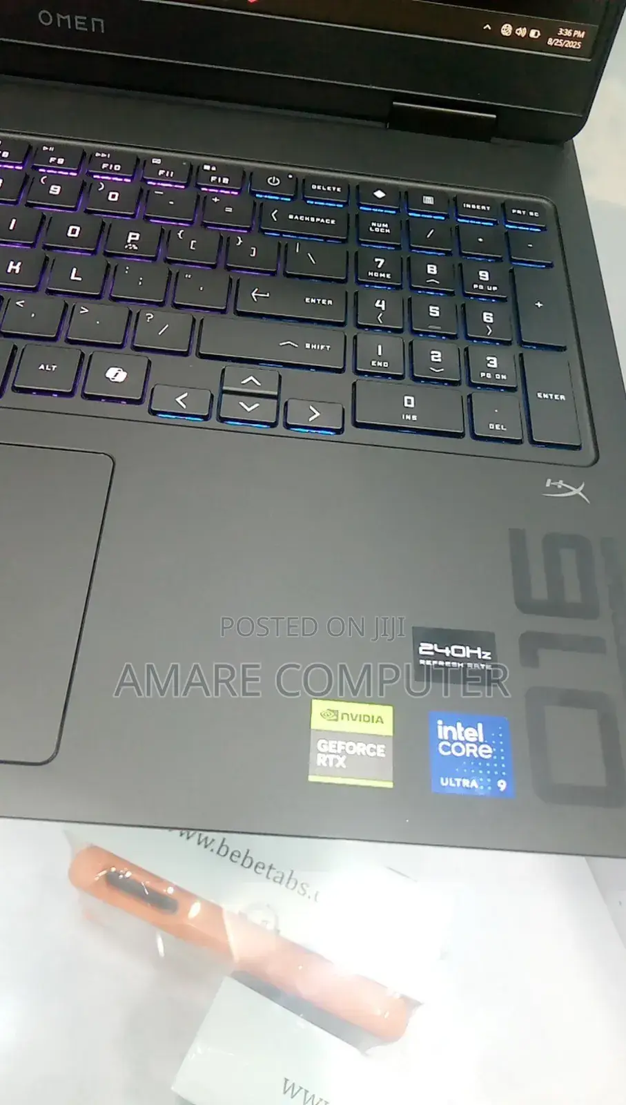 New Laptop HP Omen 16 16GB Intel Core Ultra 9 SSD 1T