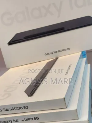 New Samsung Galaxy Tab S8 Ultra 256 GB