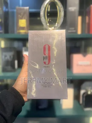 9pm Rebel Mens Perfume