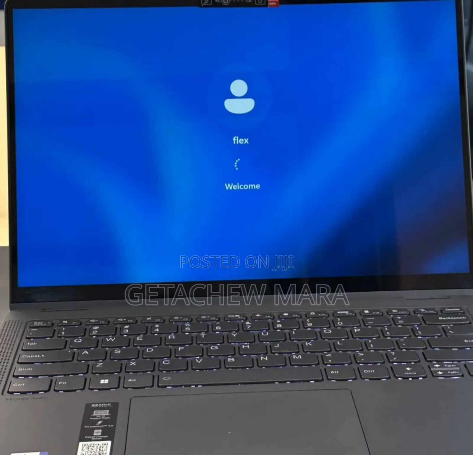New Laptop Lenovo Ideapad 3 16GB Intel Core I5 SSD 512GB