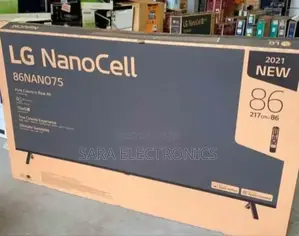 Lg 86" Nano Cell New 2021 10 Years Warranty