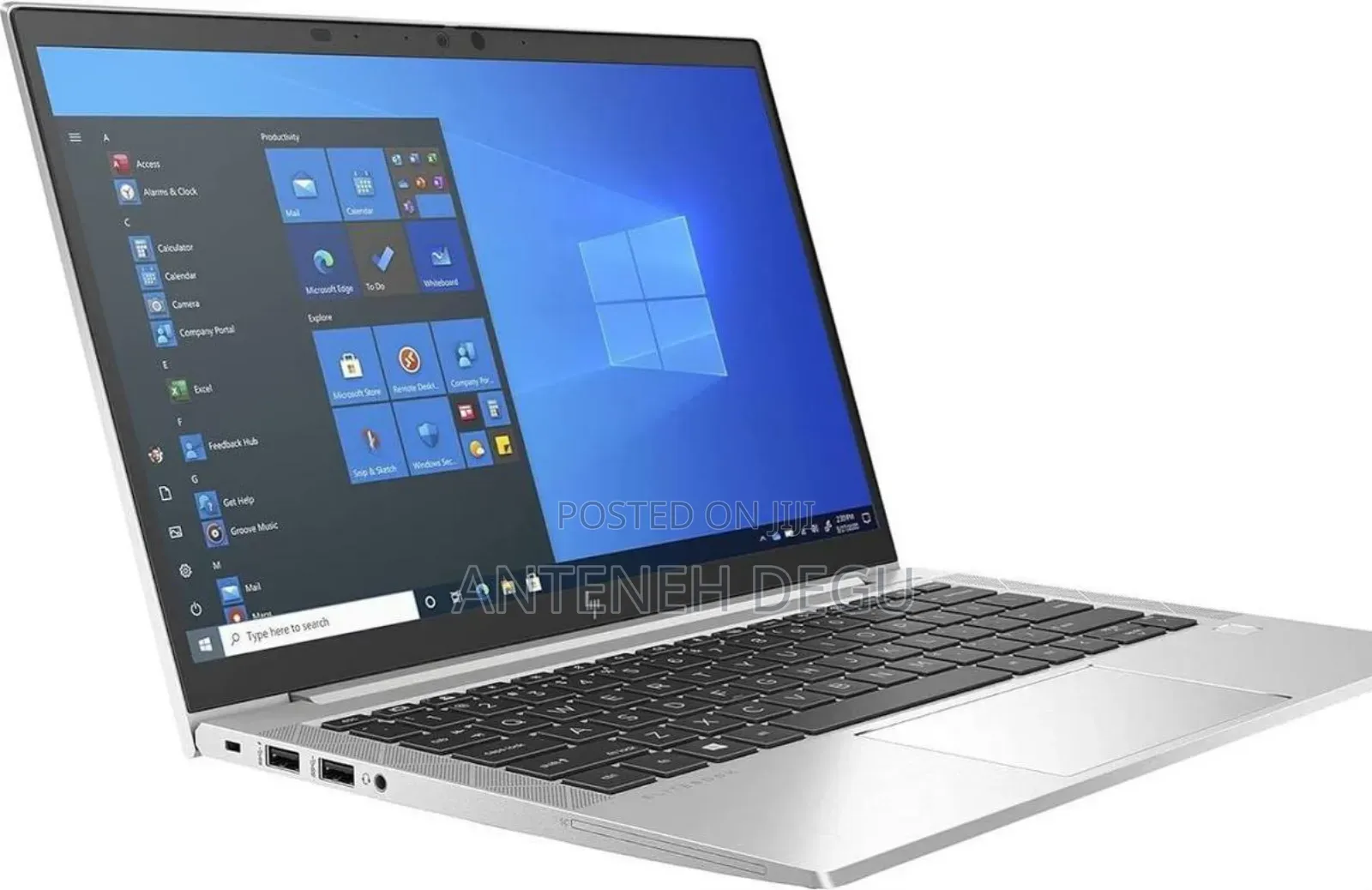 New Laptop HP EliteBook 840 G6 16GB Intel Core I7 SSD 512GB