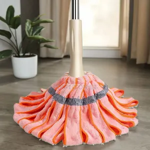 Selft Twisted Microfiber Spin Mop