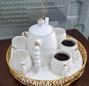 Ceramic Milk And Tea Complet Set