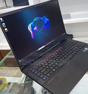 New Laptop HP Omen 17 32GB Intel Core I9 SSD 2T