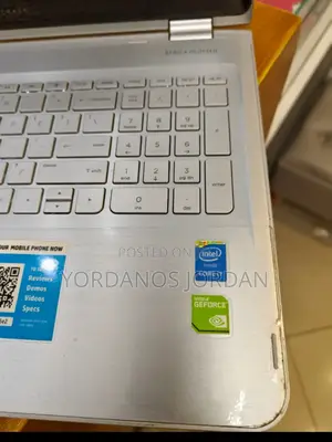 New Laptop HP Envy X360 8GB Intel Core I7 SSD 1T