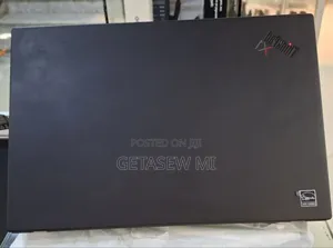 New Laptop Lenovo ThinkPad X1 Carbon 16GB Intel Core i7 SSD 512GB