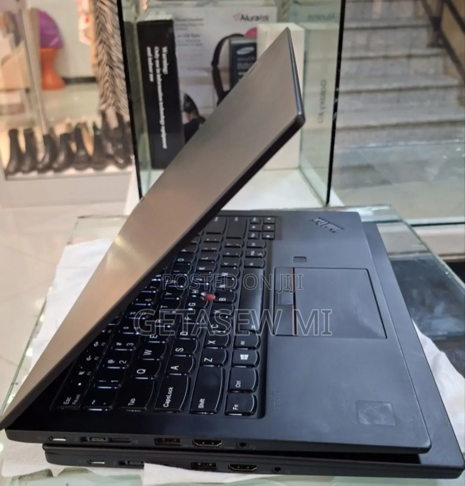 New Laptop Lenovo ThinkPad X1 Carbon 16GB Intel Core i7 SSD 512GB