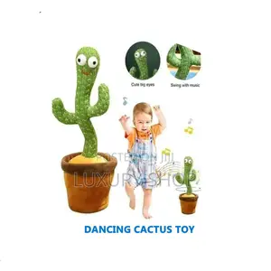Dancing Cactus Toy