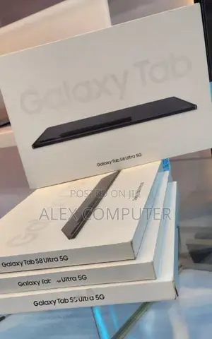 New Samsung Galaxy Tab S8 Ultra 256 GB