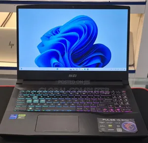 New Laptop MSI Katana GF66 16GB Intel Core i7 SSD 512GB