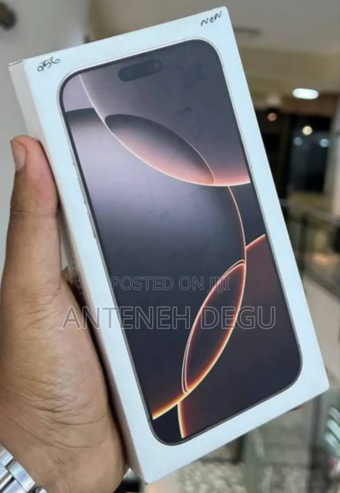 New Apple iPhone 16 Pro Max 256 GB Black