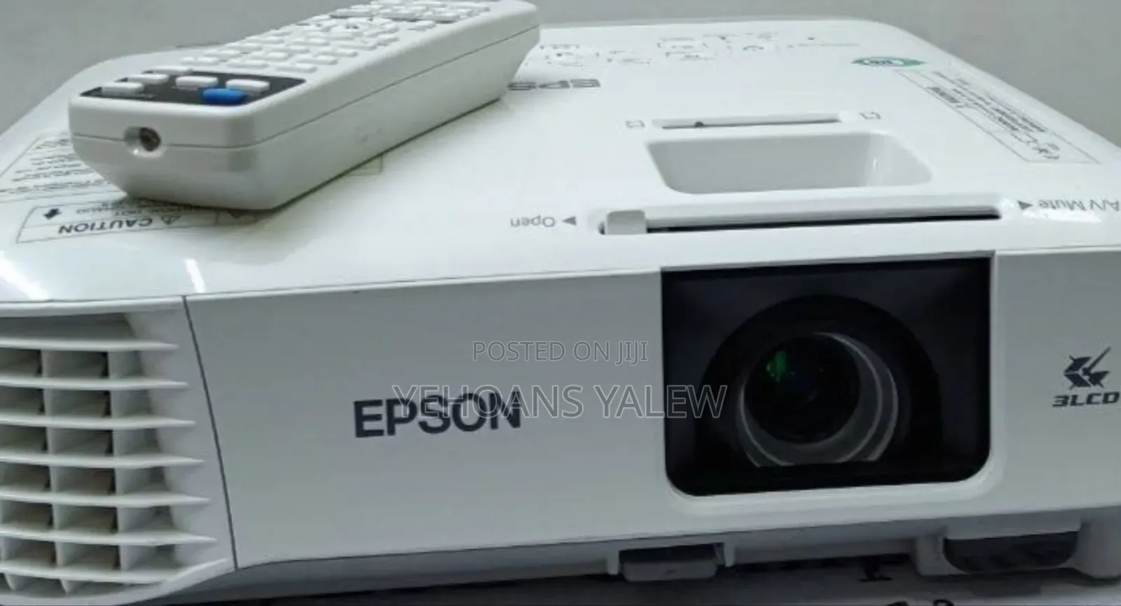 Eepson X39 Projector Projection System: 3lcd, 3-Chip Technology Proje