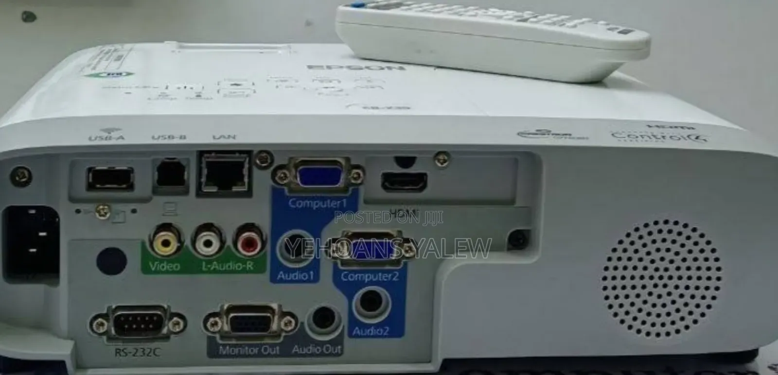 Eepson X39 Projector Projection System: 3lcd, 3-Chip Technology Proje