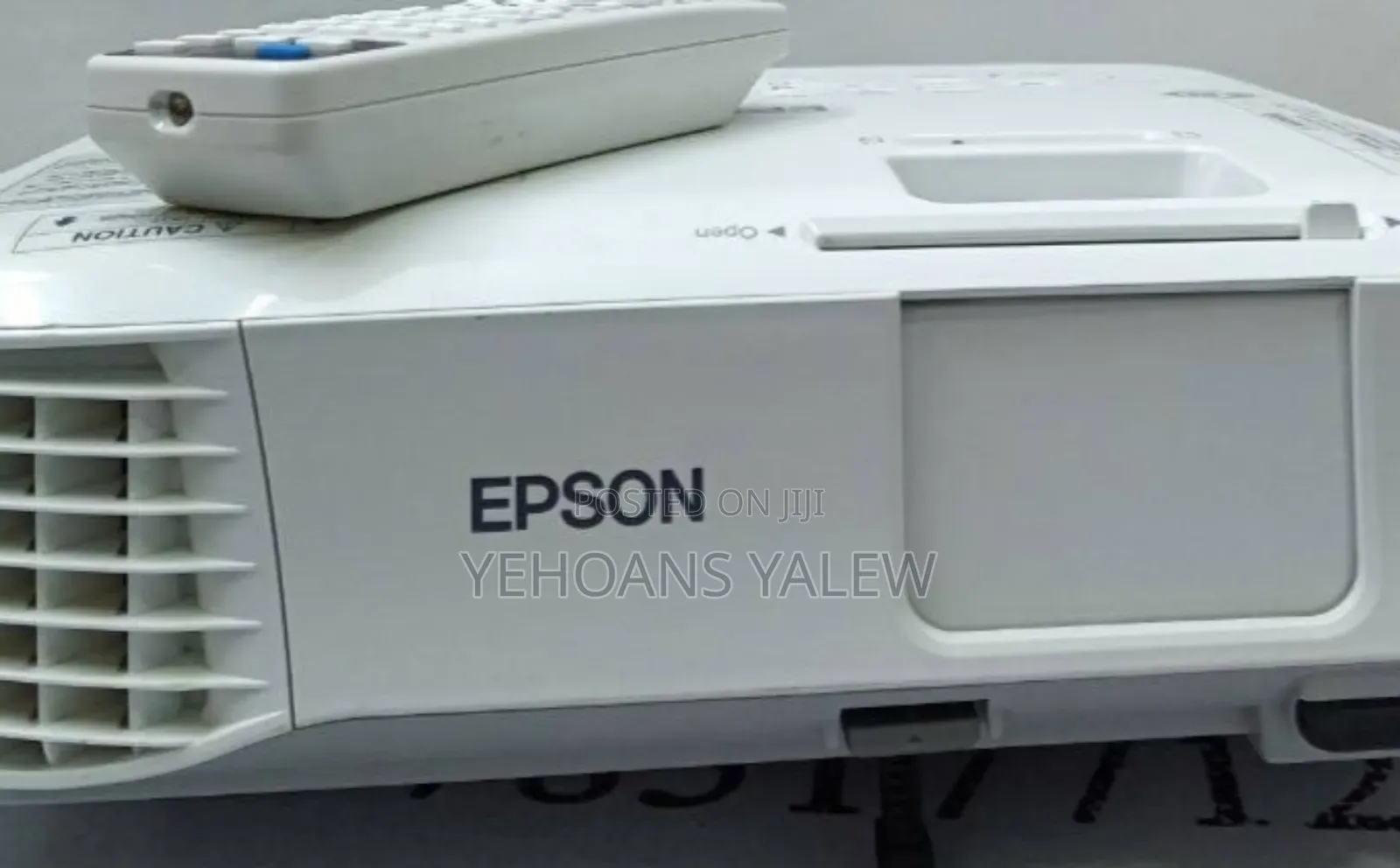 Eepson X39 Projector Projection System: 3lcd, 3-Chip Technology Proje