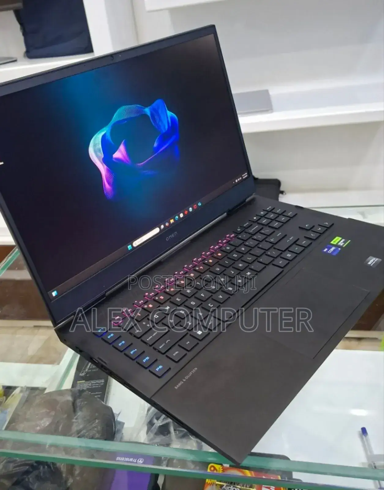 New Laptop HP Omen 17 32GB Intel Core I9 SSD 2T