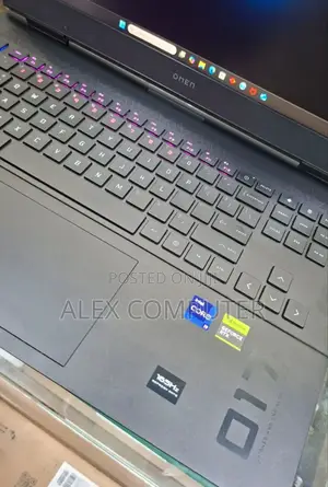 New Laptop HP Omen 17 32GB Intel Core I9 SSD 2T