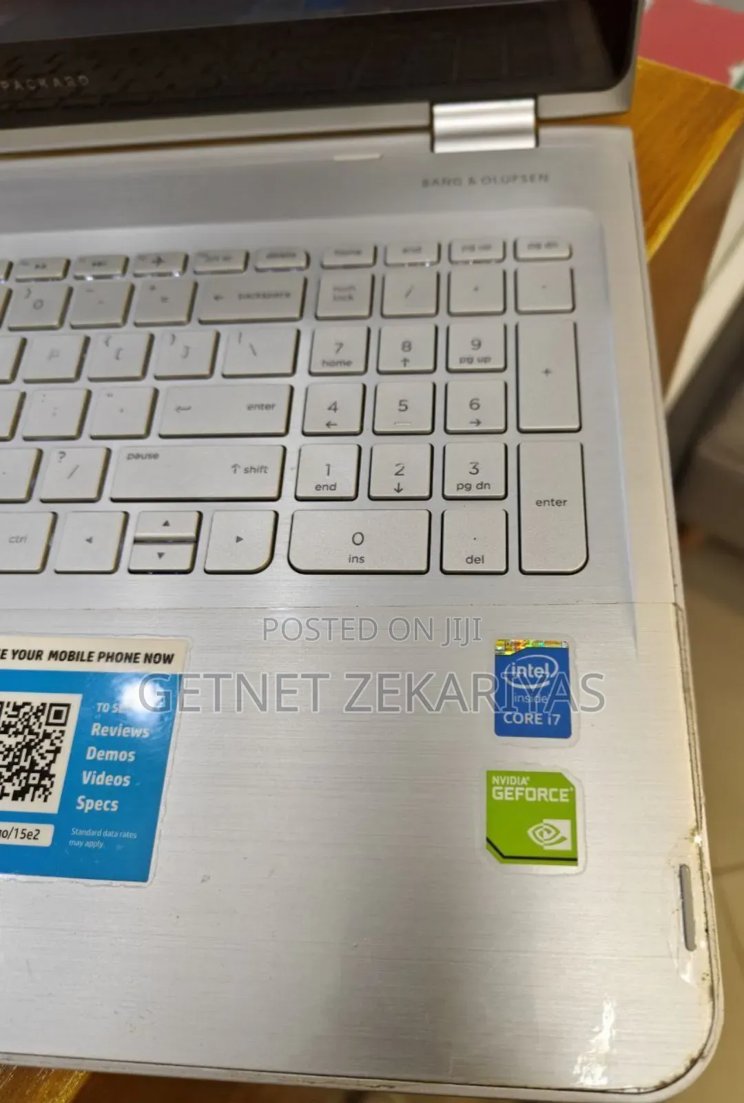 New Laptop HP Envy X360 8GB Intel Core I7 HDD 1T