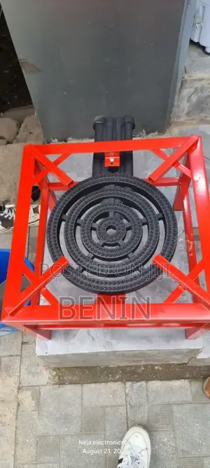 Gas Cookers Industrial 4-in-1 Deliver