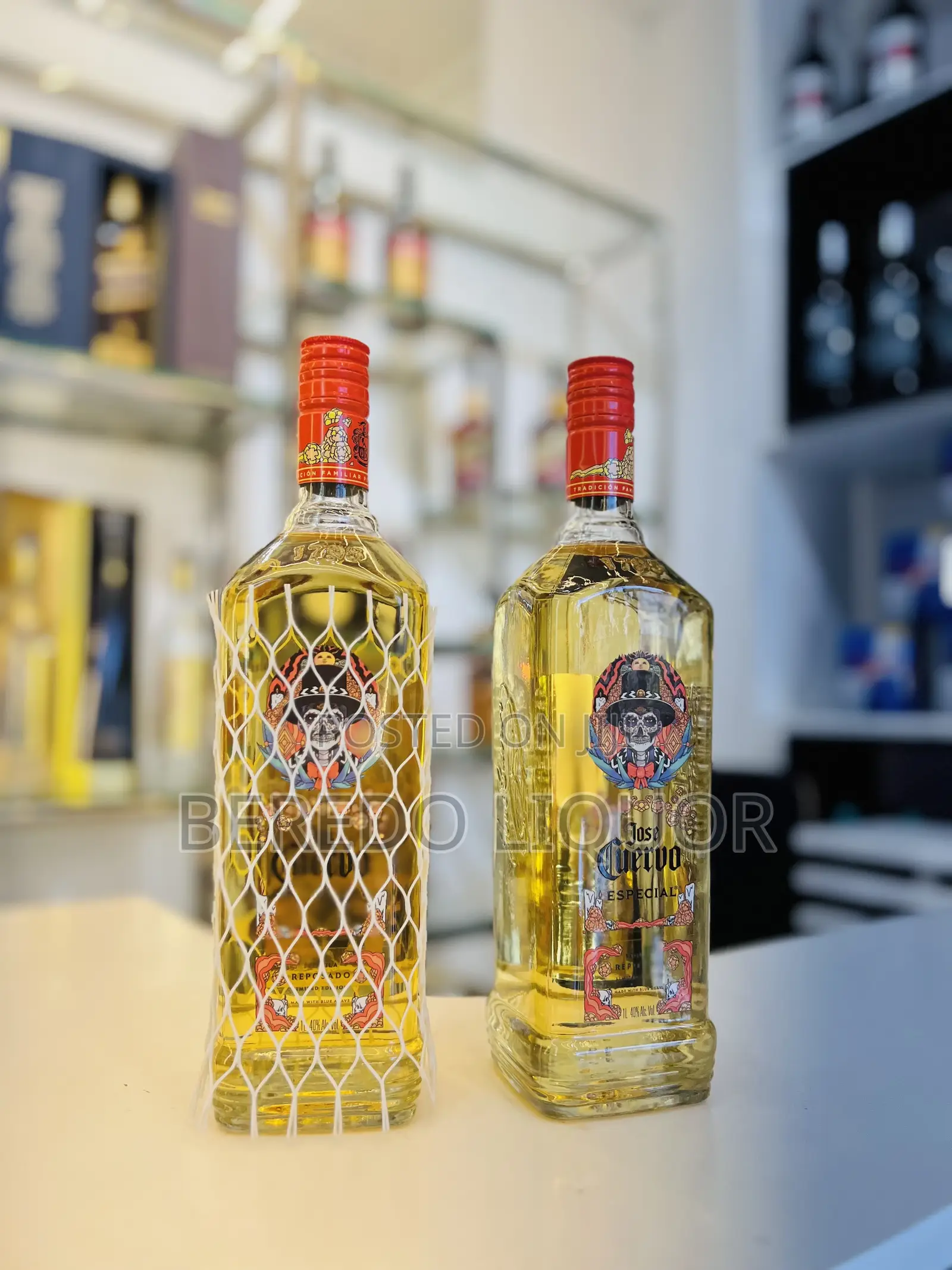 Jose Cuervo Tequila